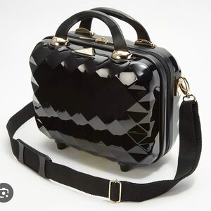 TriForce Patent Luxury Makeup Travel Bag